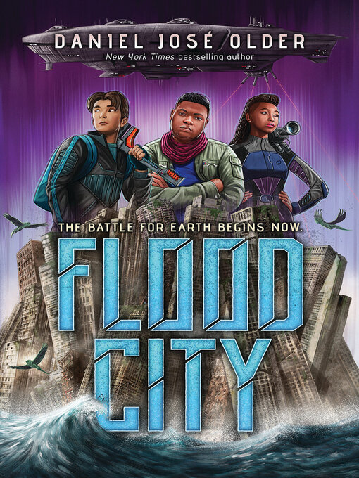 Title details for Flood City by Daniel José Older - Wait list